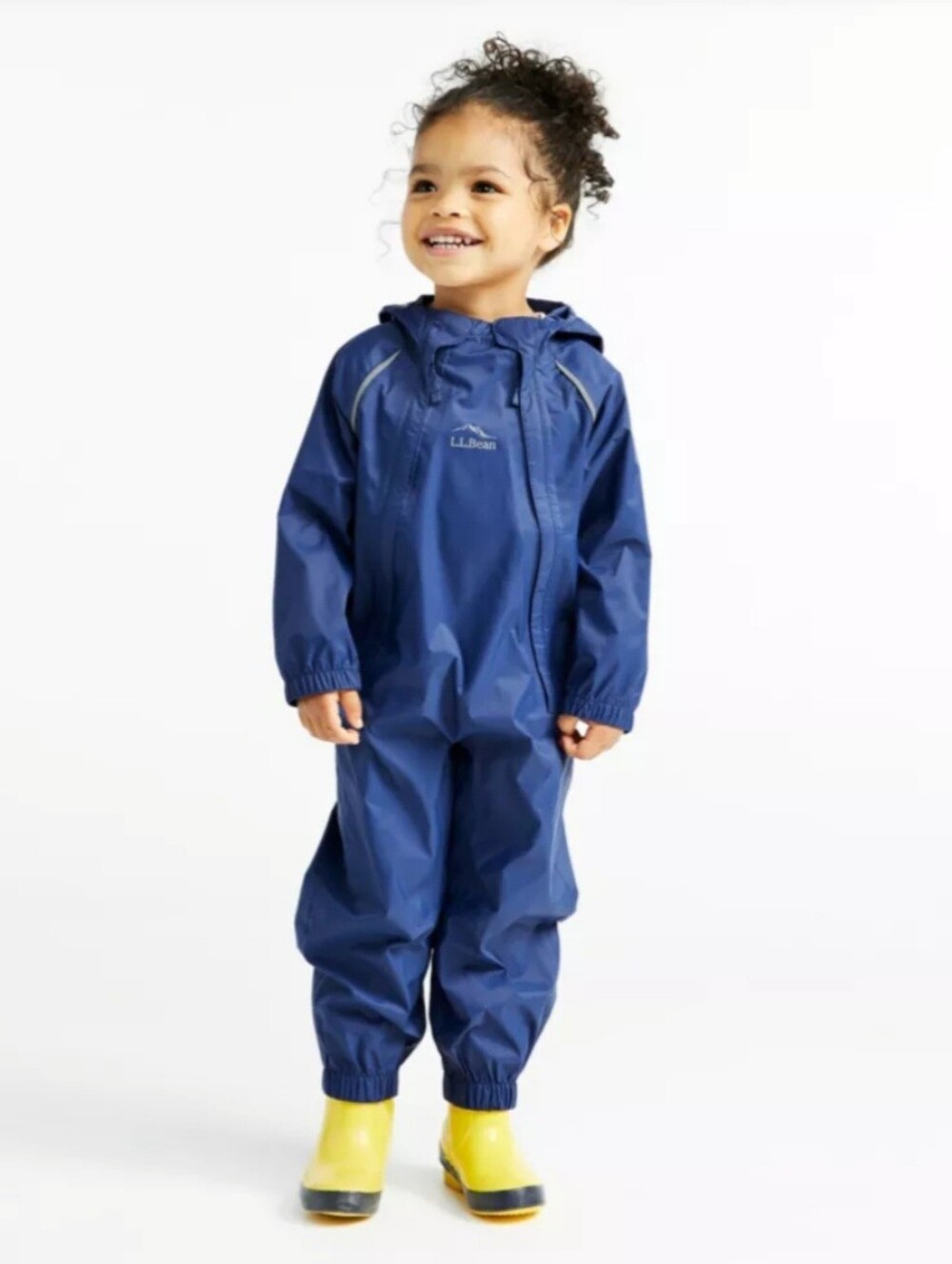 LLBean Kids 4t Rain Bunting